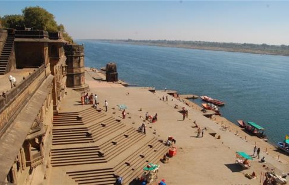 Narmada Ghaat Mandleshwar