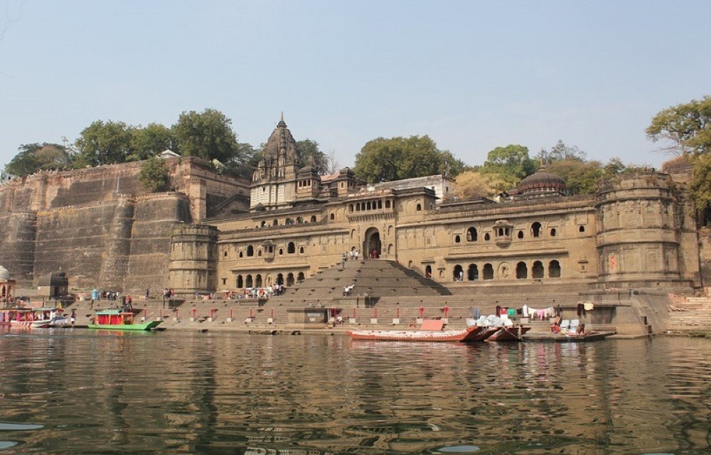 Ahilya Devi Maheshwar Fort Maheshwar